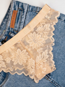 Труси ISSA Plus модель BL2-833_beige Фото