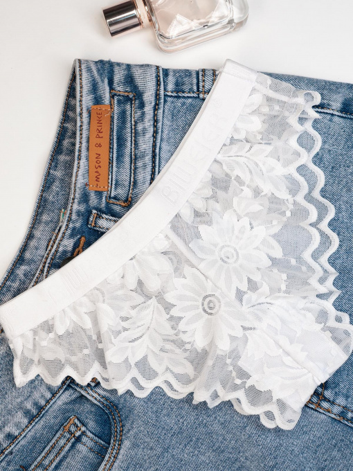 Трусы ISSA Plus модель BL2-833_white Фото