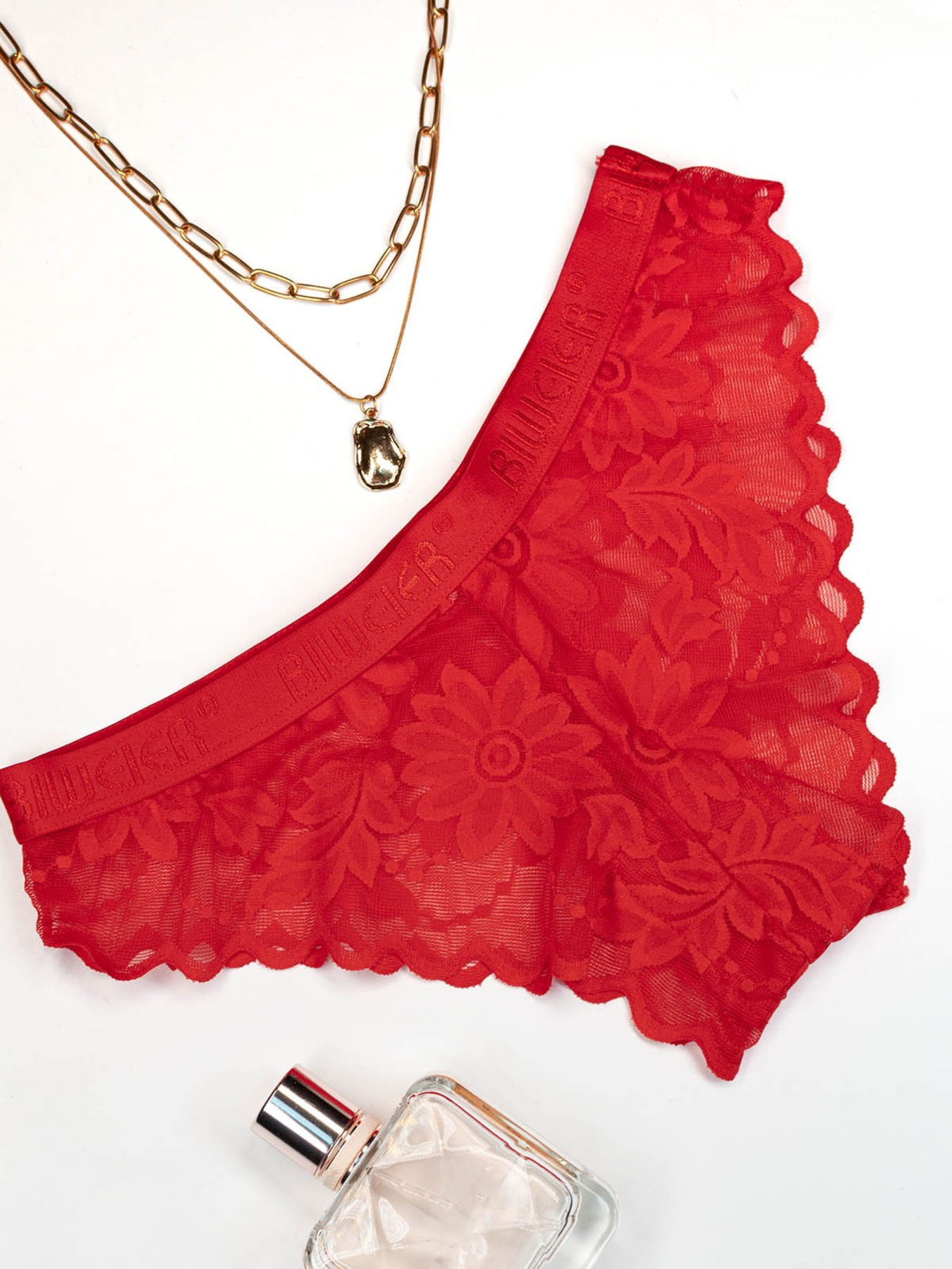 Труси ISSA Plus модель BL2-833_red Фото