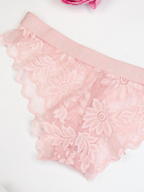 Трусы ISSA Plus модель BL2-833_pink Трусы ISSA Plus модель BL2-833_pink Фото