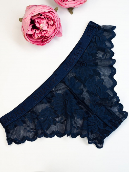 Трусы ISSA Plus модель BL2-833_blue Фото