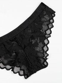 Труси ISSA Plus модель BL2-833_black Фото