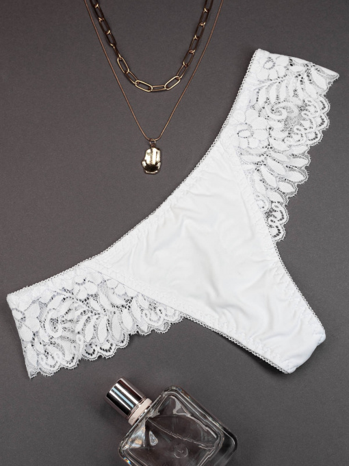 Трусы ISSA Plus модель BL2-834_white Фото