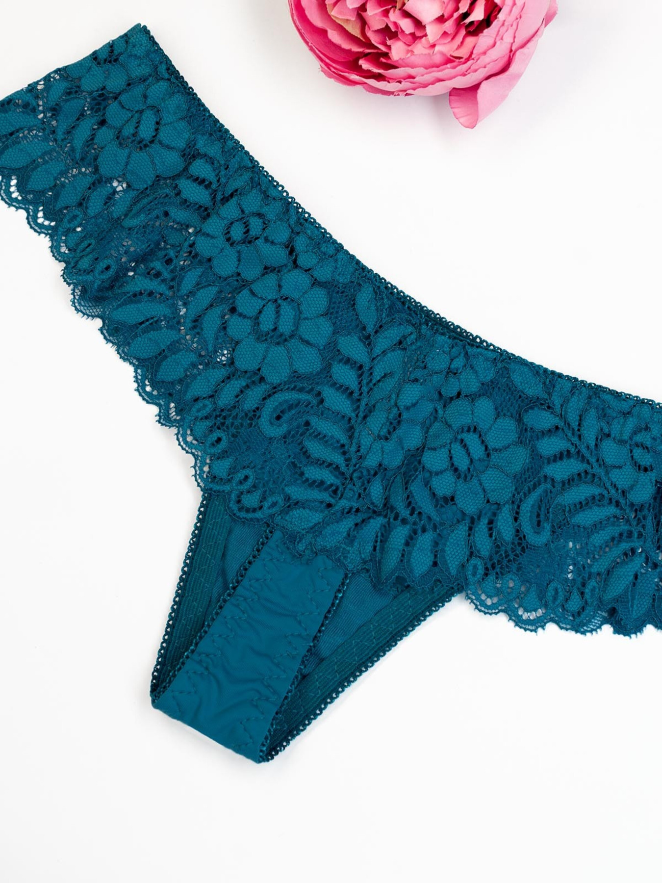 Труси ISSA Plus модель BL2-834_turquoise Фото