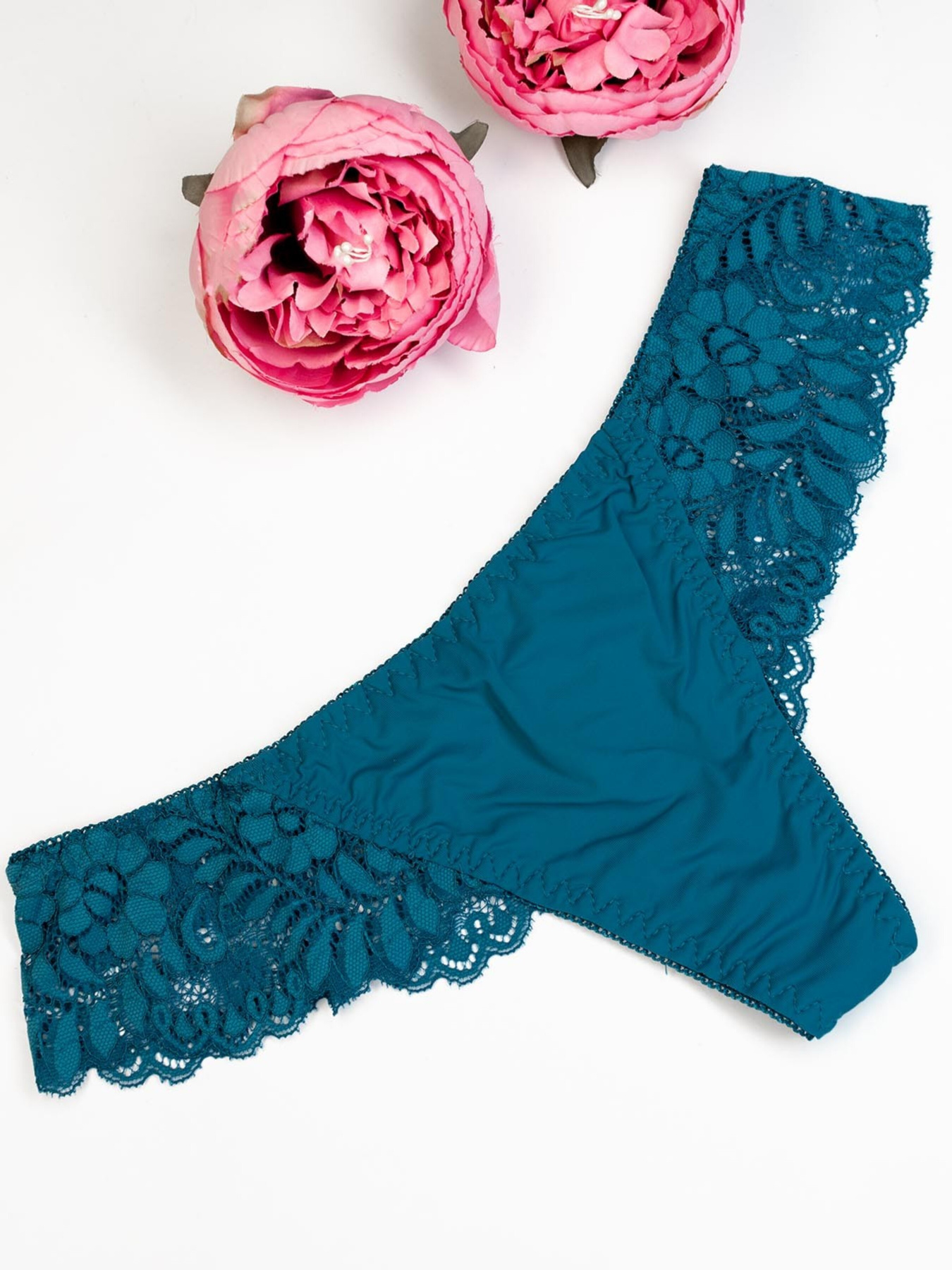 Труси ISSA Plus модель BL2-834_turquoise Фото