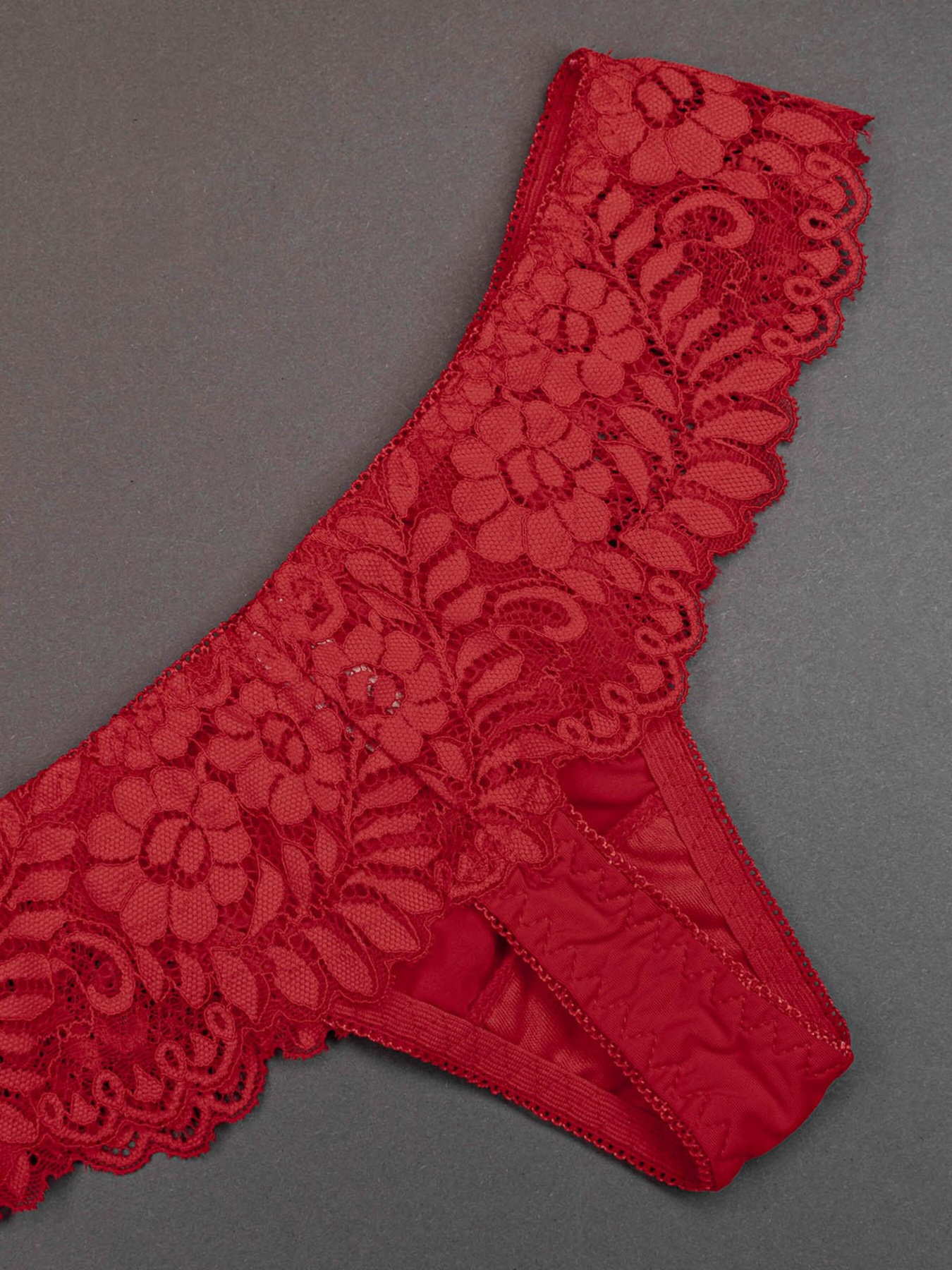 Труси ISSA Plus модель BL2-834_red Труси ISSA Plus модель BL2-834_red Фото