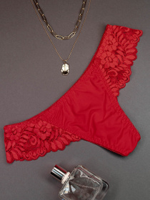 Труси ISSA Plus модель BL2-834_red Труси ISSA Plus модель BL2-834_red Фото