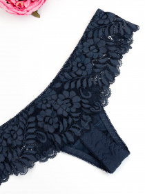 Труси ISSA Plus модель BL2-834_darkblue Фото