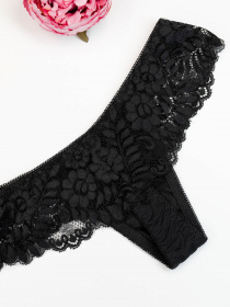 Труси ISSA Plus модель BL2-834_black Фото