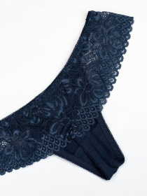 Труси ISSA Plus модель BL2-835_darkblue Фото