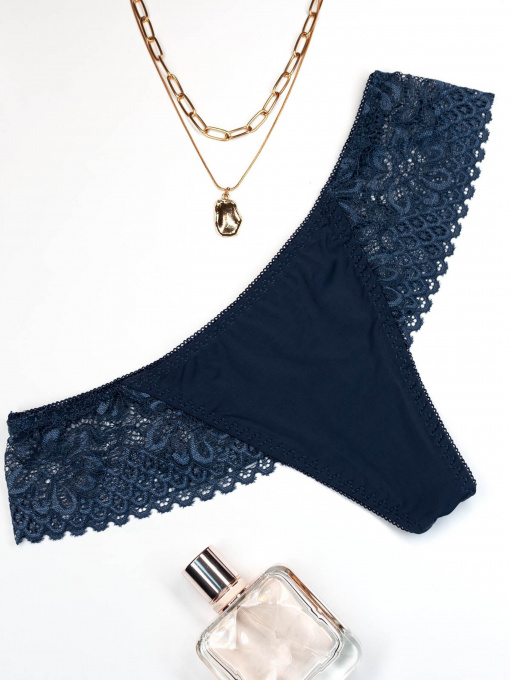 Трусы ISSA Plus модель BL2-835_darkblue Фото