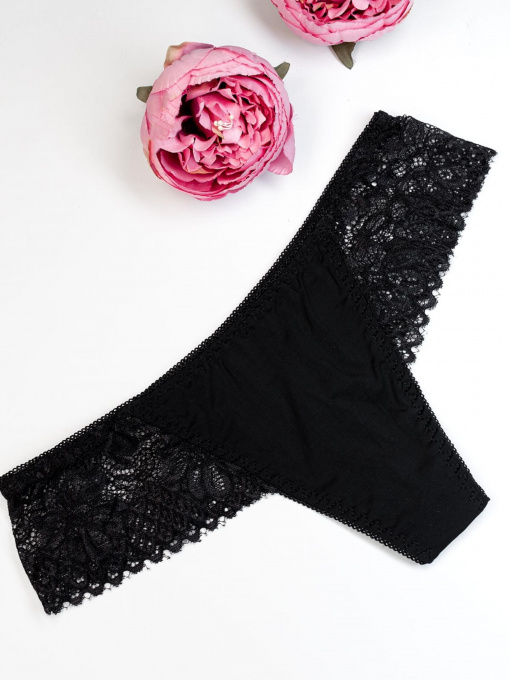 Трусы ISSA Plus модель BL2-835_black Фото