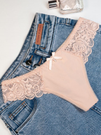 Трусы ISSA Plus модель BL2-836_beige Фото