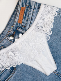 Труси ISSA Plus модель BL2-836_white Фото