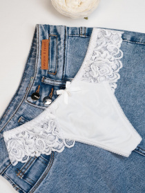 Труси ISSA Plus модель BL2-836_white Труси ISSA Plus модель BL2-836_white Фото