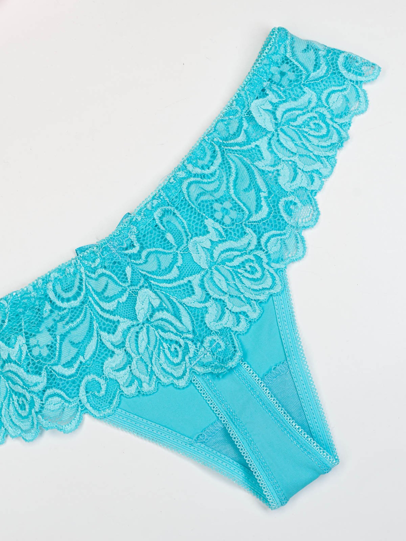 Труси ISSA Plus модель BL2-836_turquoise Фото