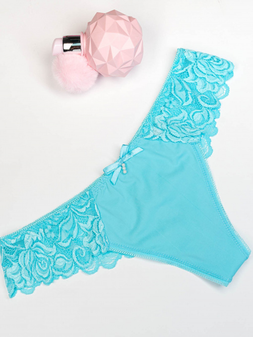 Трусы ISSA Plus модель BL2-836_turquoise Фото