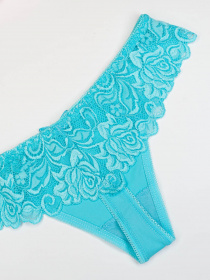 Трусы ISSA Plus модель BL2-836_turquoise Фото