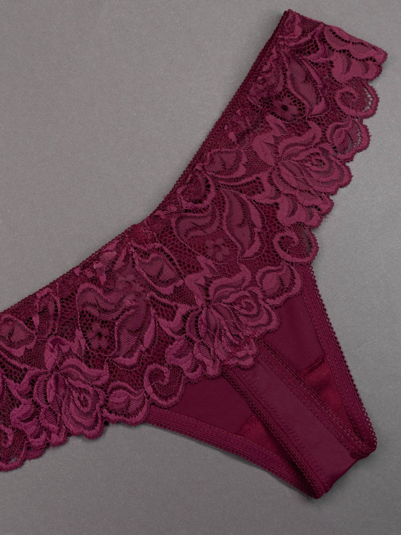 Труси ISSA Plus модель BL2-836_burgundy Фото