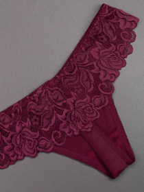 Труси ISSA Plus модель BL2-836_burgundy Фото