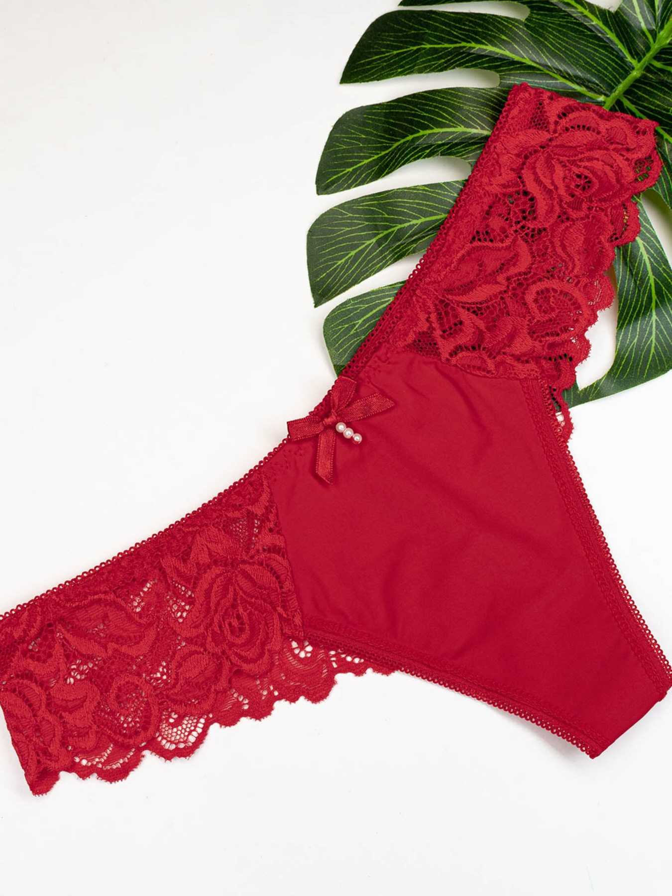 Труси ISSA Plus модель BL2-836_red Фото