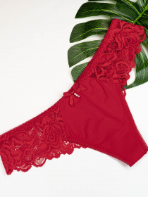 Труси ISSA Plus модель BL2-836_red Фото