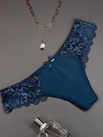 Труси ISSA Plus модель BL2-836_blue Фото