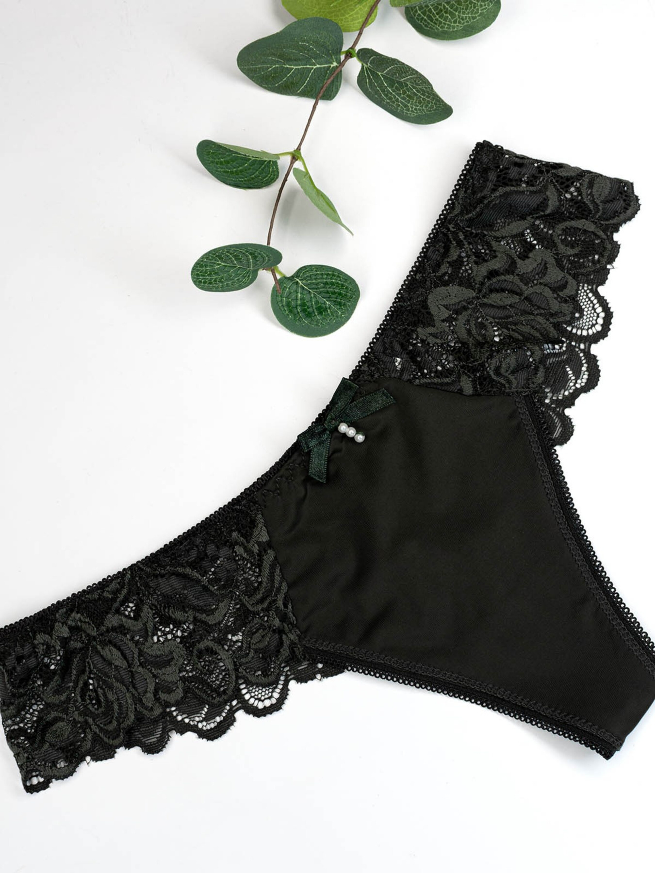 Трусы ISSA Plus модель BL2-836_darkgreen Фото