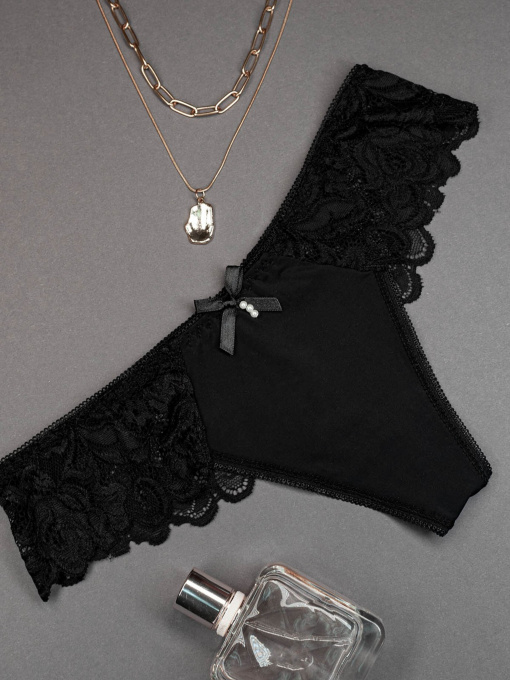 Трусы ISSA Plus модель BL2-836_black Фото