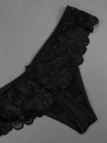 Трусы ISSA Plus модель BL2-836_black Фото