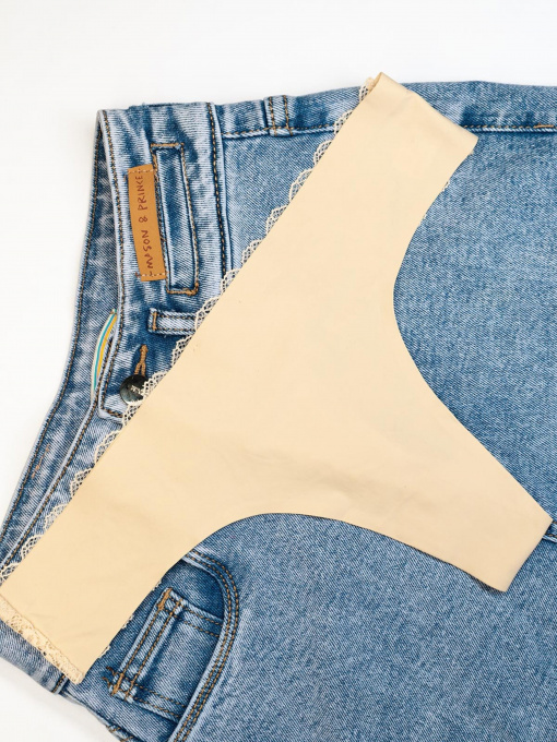 Трусы ISSA Plus модель BL2-837_beige Фото