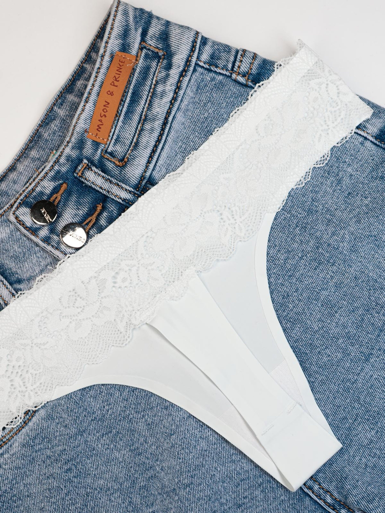 Труси ISSA Plus модель BL2-837_white Фото