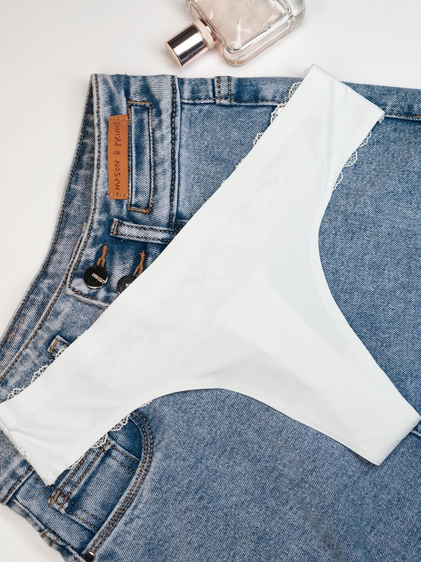 Труси ISSA Plus модель BL2-837_white Фото