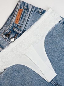 Труси ISSA Plus модель BL2-837_white Фото