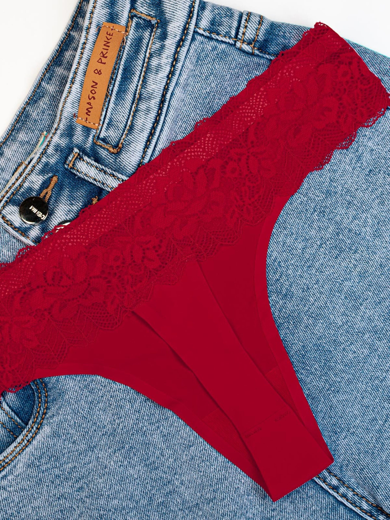 Труси ISSA Plus модель BL2-837_red Фото