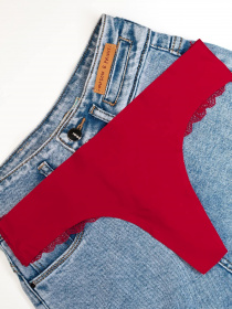 Труси ISSA Plus модель BL2-837_red Фото