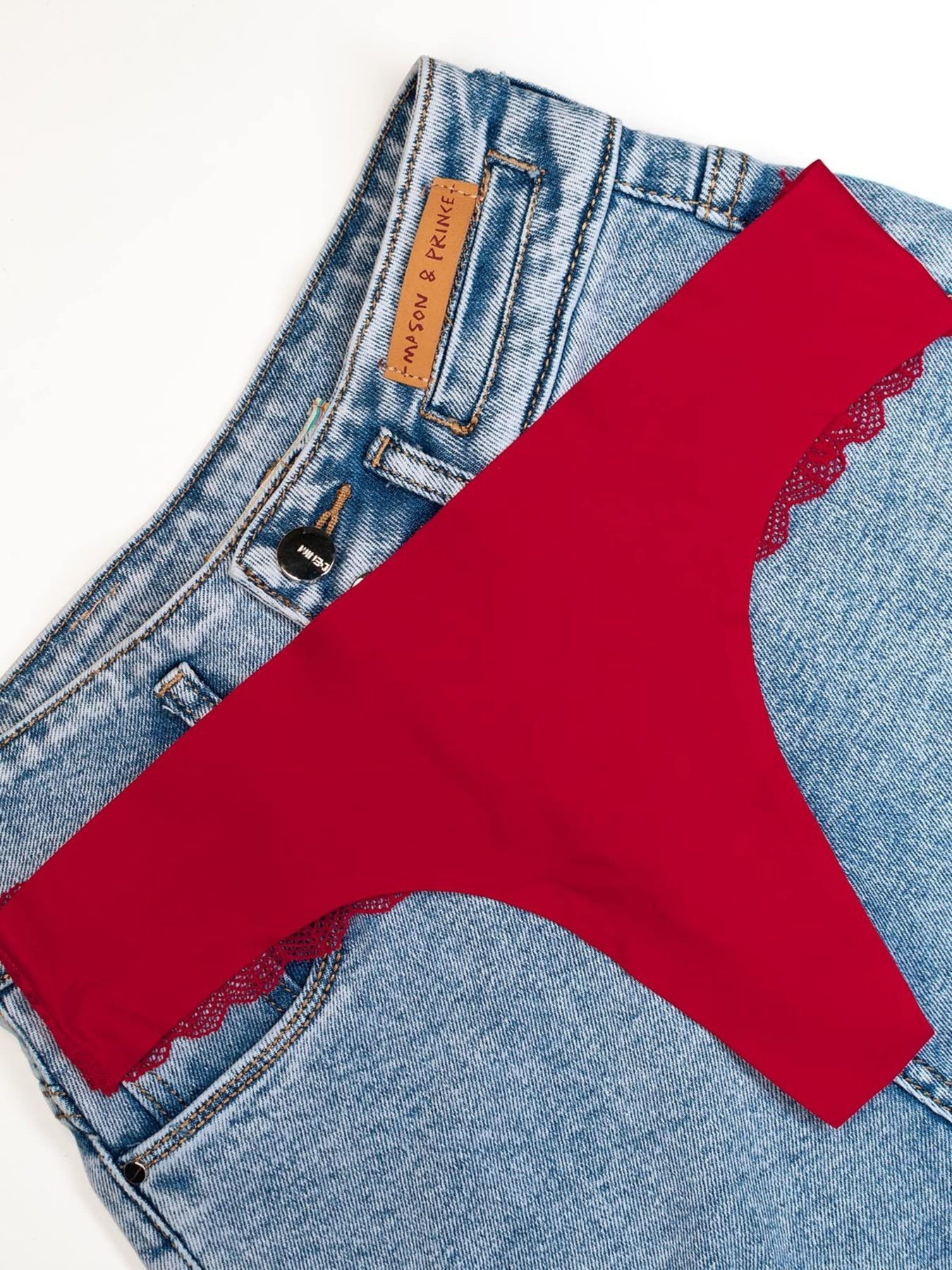 Труси ISSA Plus модель BL2-837_red Фото