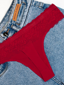 Труси ISSA Plus модель BL2-837_red Фото