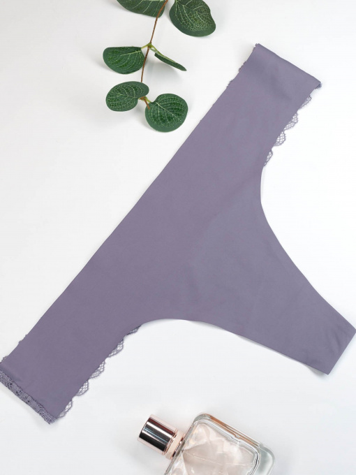 Трусы ISSA Plus модель BL2-837_lilac Фото