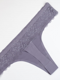 Труси ISSA Plus модель BL2-837_lilac Труси ISSA Plus модель BL2-837_lilac Фото