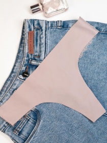 Труси ISSA Plus модель BL2-837_darkbeige Фото