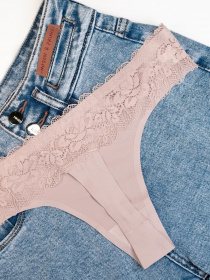 Труси ISSA Plus модель BL2-837_darkbeige Фото