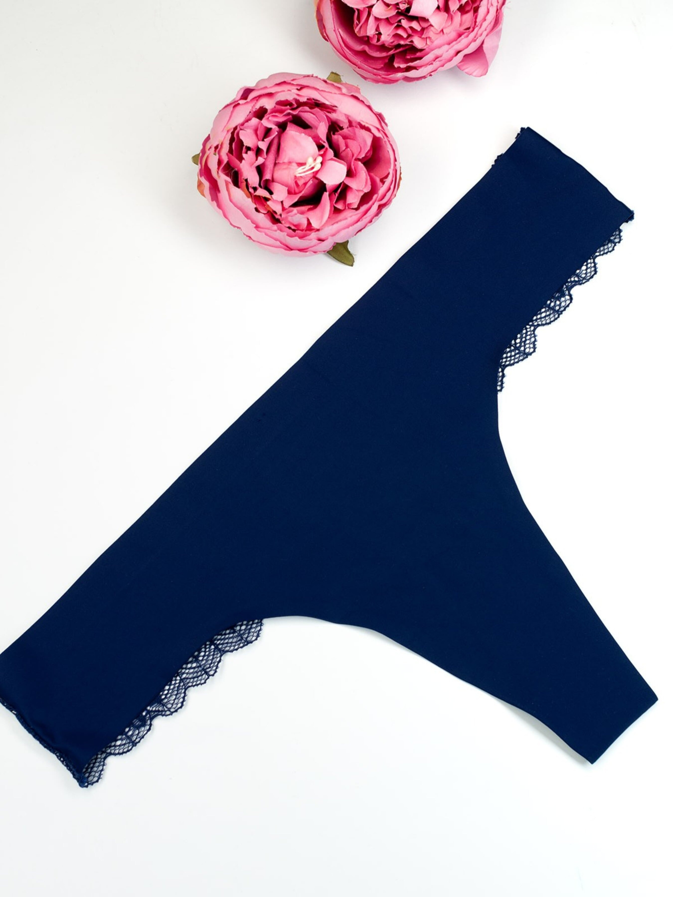 Труси ISSA Plus модель BL2-837_darkblue Фото