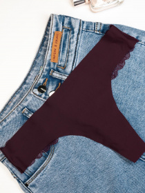 Трусы ISSA Plus модель BL2-837_purple Фото