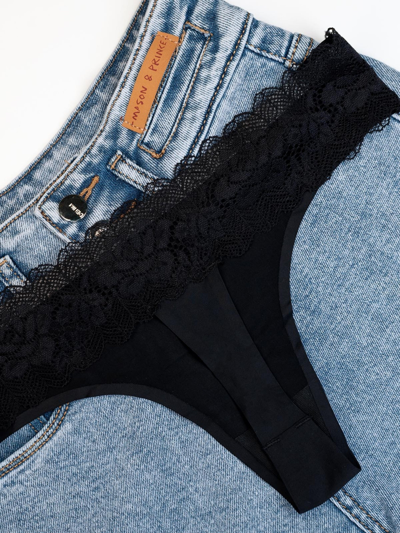 Труси ISSA Plus модель BL2-837_black Фото