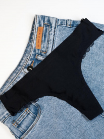 Труси ISSA Plus модель BL2-837_black Фото