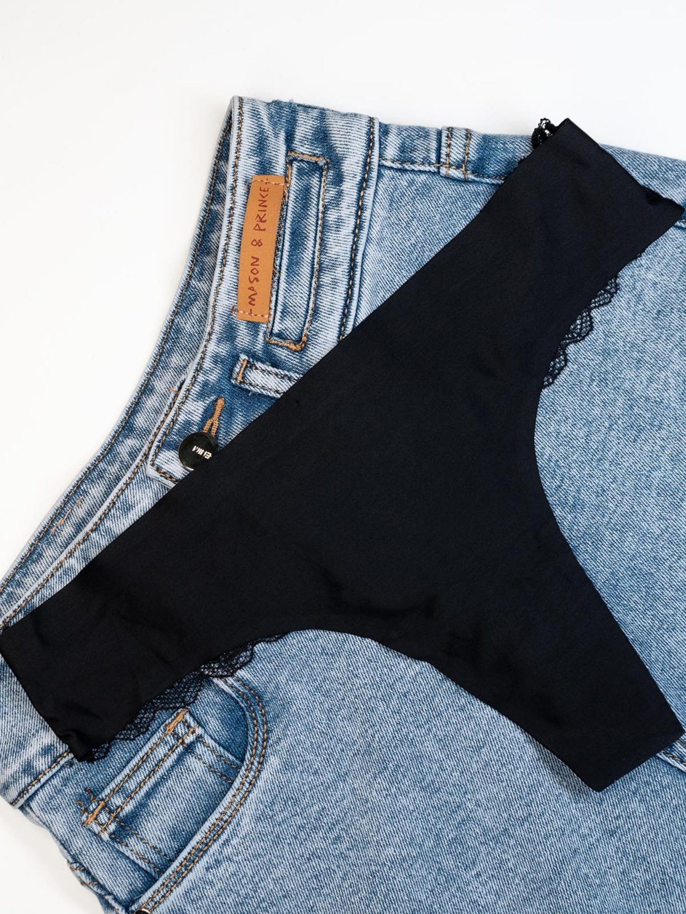 Труси ISSA Plus модель BL2-837_black Фото