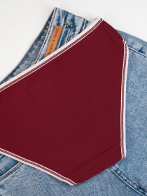 Труси ISSA Plus модель BL2-838_бордовый Фото