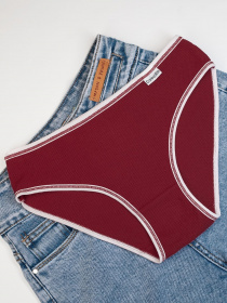 Труси ISSA Plus модель BL2-838_бордовый Фото