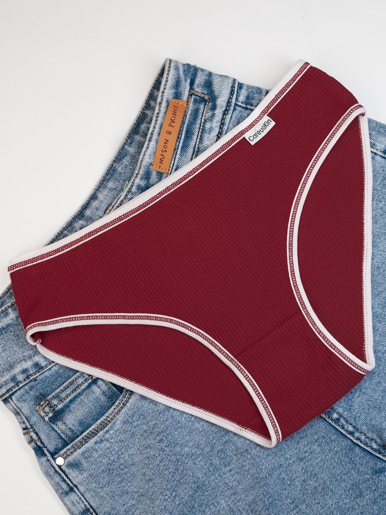 Трусы ISSA Plus модель BL2-838_бордовый Фото